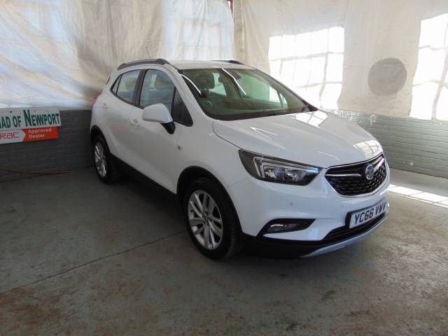 Vauxhall Mokka X 1.4T Active 5dr Hatchback Petrol White