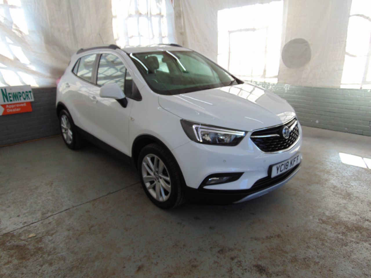 2018 Vauxhall Mokka X