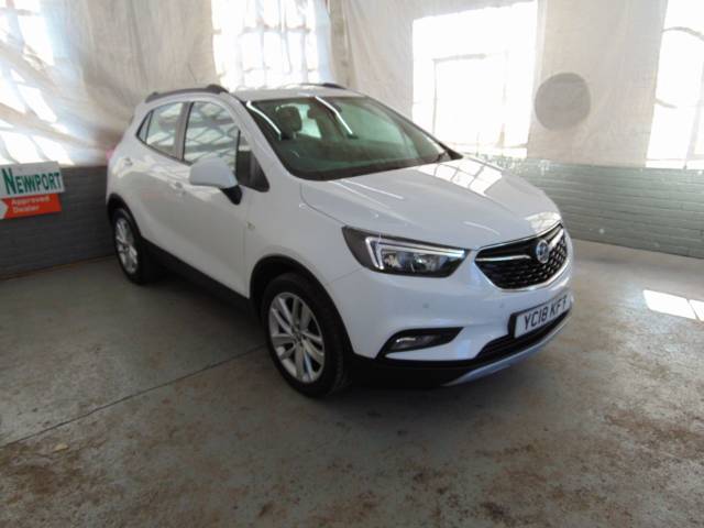 Vauxhall Mokka X 1.4T ecoTEC Active 5dr Hatchback Petrol White