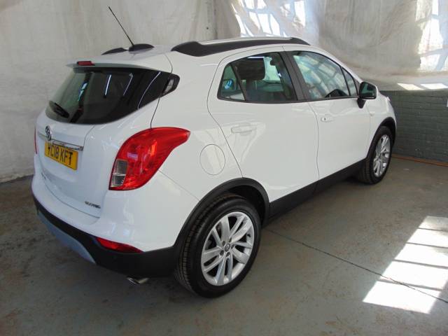 2018 Vauxhall Mokka X 1.4T ecoTEC Active 5dr