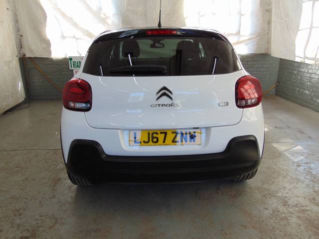 2017 Citroen C3 1.2 PureTech 82 Flair 5dr