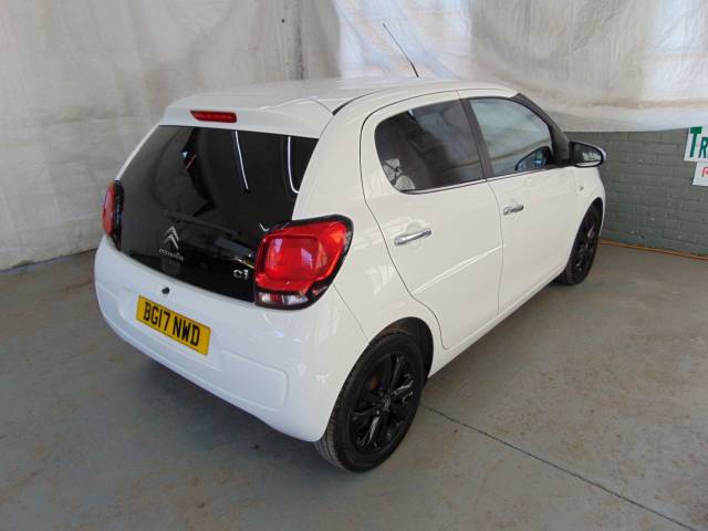 2017 Citroen C1 1.2 PureTech Flair 5dr