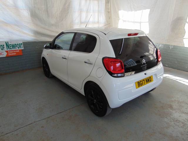 2017 Citroen C1 1.2 PureTech Flair 5dr
