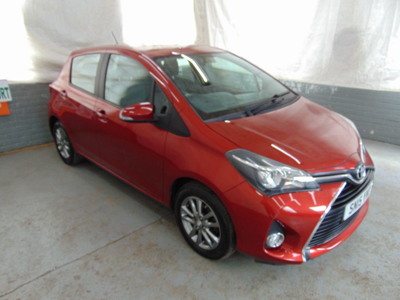 2015 Toyota Yaris