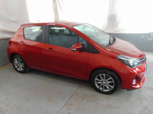 2015 Toyota Yaris 1.33 VVT-i Icon 5dr