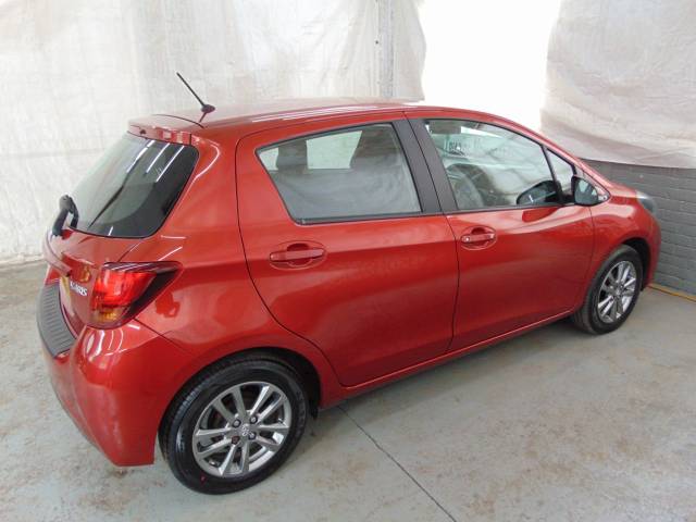2015 Toyota Yaris 1.33 VVT-i Icon 5dr