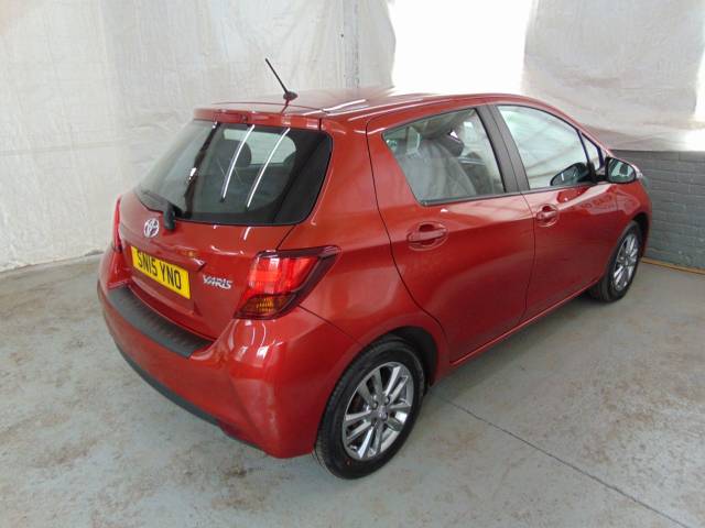 2015 Toyota Yaris 1.33 VVT-i Icon 5dr