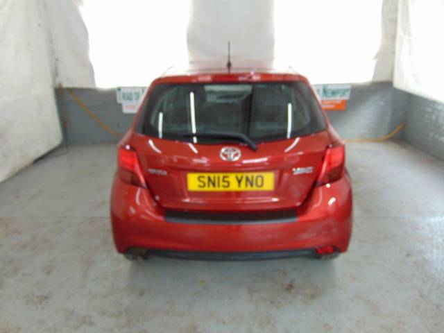 2015 Toyota Yaris 1.33 VVT-i Icon 5dr
