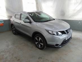 NISSAN QASHQAI at Triad of Newport Newport