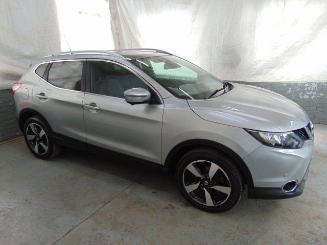 2017 Nissan Qashqai 1.2 DiG-T N-Vision 5dr