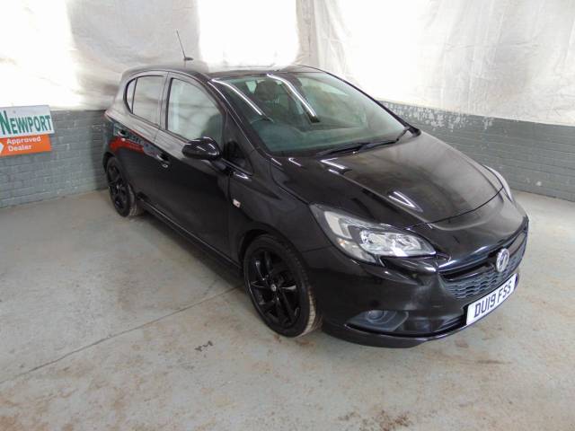 Vauxhall Corsa 1.4 SRi Vx-line Nav Black 5dr Hatchback Petrol Black
