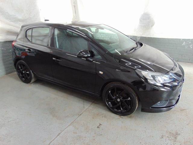 2019 Vauxhall Corsa 1.4 SRi Vx-line Nav Black 5dr