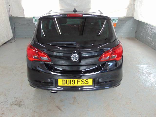 2019 Vauxhall Corsa 1.4 SRi Vx-line Nav Black 5dr