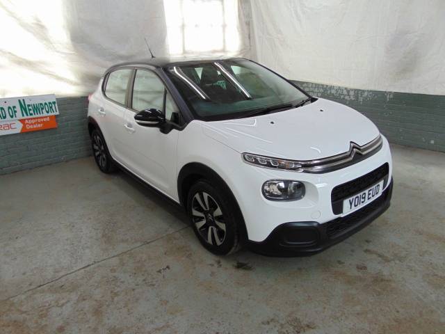 Citroen C3 1.2 PureTech 82 Feel 5dr Hatchback Petrol White