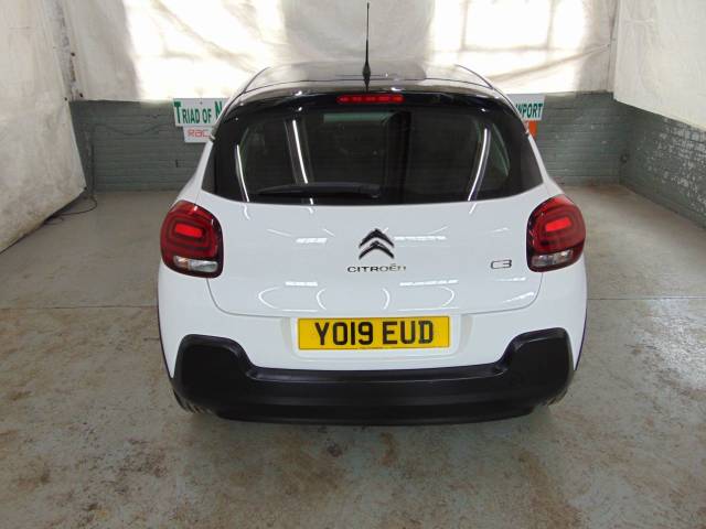 2019 Citroen C3 1.2 PureTech 82 Feel 5dr