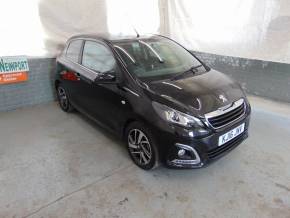 PEUGEOT 108 at Triad of Newport Newport