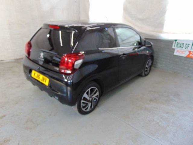 2016 Peugeot 108 1.2 PureTech Allure 3dr