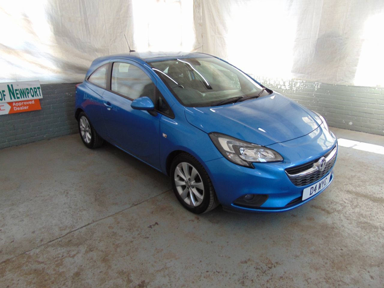 2017 Vauxhall Corsa