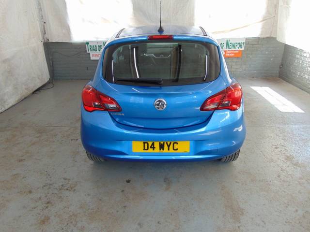 2017 Vauxhall Corsa 1.4 [75] ecoFLEX Energy 3dr [AC]