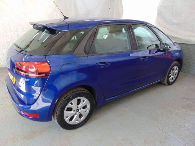 2016 Citroen C4 Picasso 1.6 BlueHDi 100 Touch Edition 5dr
