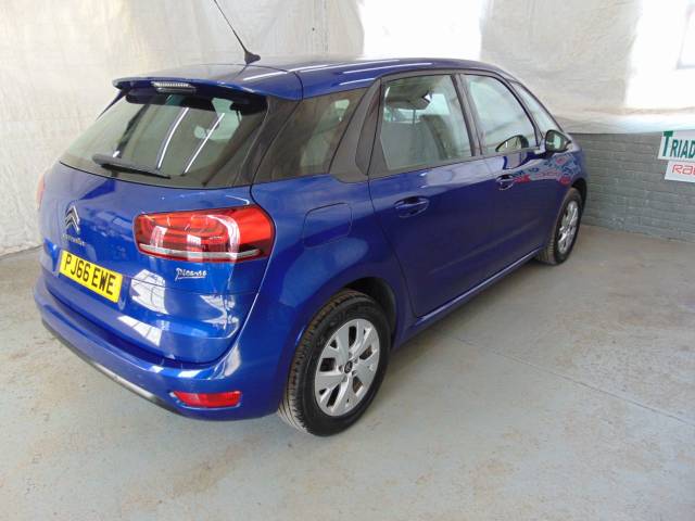 2016 Citroen C4 Picasso 1.6 BlueHDi 100 Touch Edition 5dr