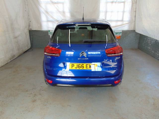 2016 Citroen C4 Picasso 1.6 BlueHDi 100 Touch Edition 5dr