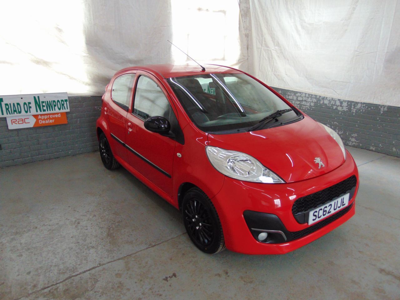2013 Peugeot 107