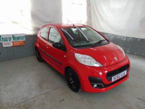 PEUGEOT 107 at Triad of Newport Newport