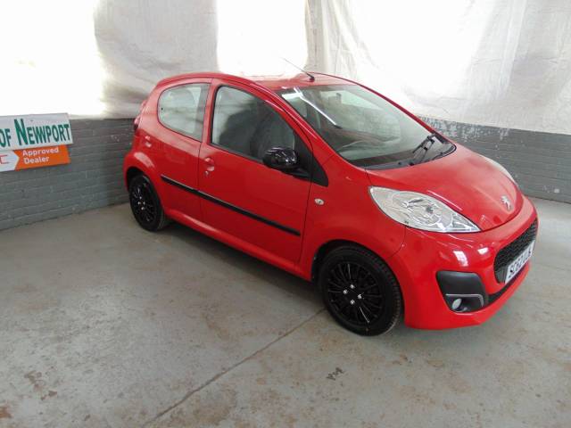 2013 Peugeot 107 1.0 Active 5dr