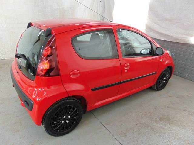 2013 Peugeot 107 1.0 Active 5dr