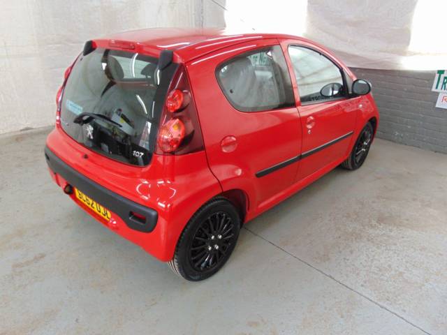2013 Peugeot 107 1.0 Active 5dr