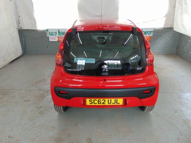 2013 Peugeot 107 1.0 Active 5dr