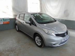 NISSAN NOTE at Triad of Newport Newport