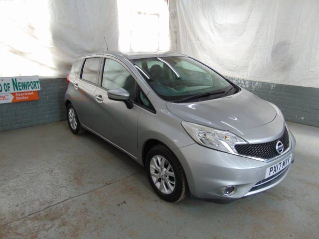 Nissan Note 1.2 Acenta Premium 5dr MPV Petrol Silver