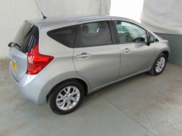 2017 Nissan Note 1.2 Acenta Premium 5dr