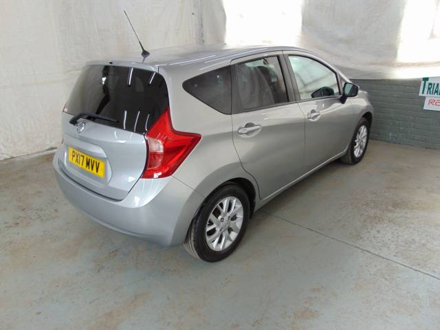 2017 Nissan Note 1.2 Acenta Premium 5dr