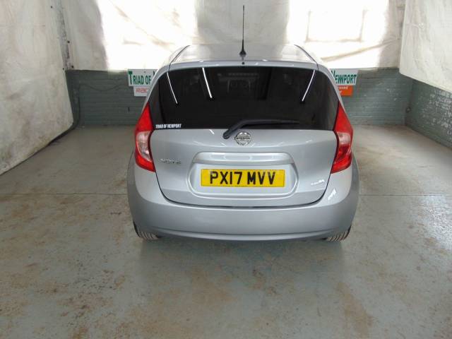 2017 Nissan Note 1.2 Acenta Premium 5dr