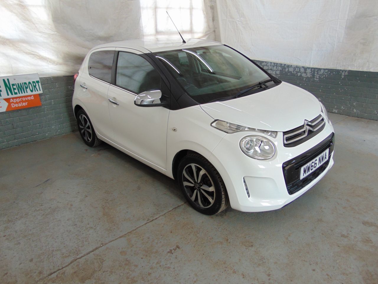 2016 Citroen C1