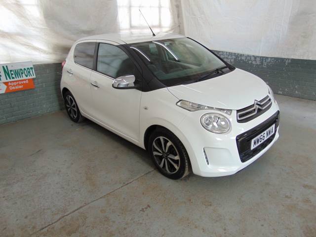 Citroen C1 1.2 PureTech Flair 5dr Hatchback Petrol White