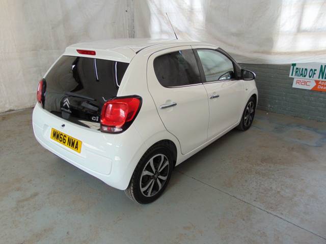 2016 Citroen C1 1.2 PureTech Flair 5dr