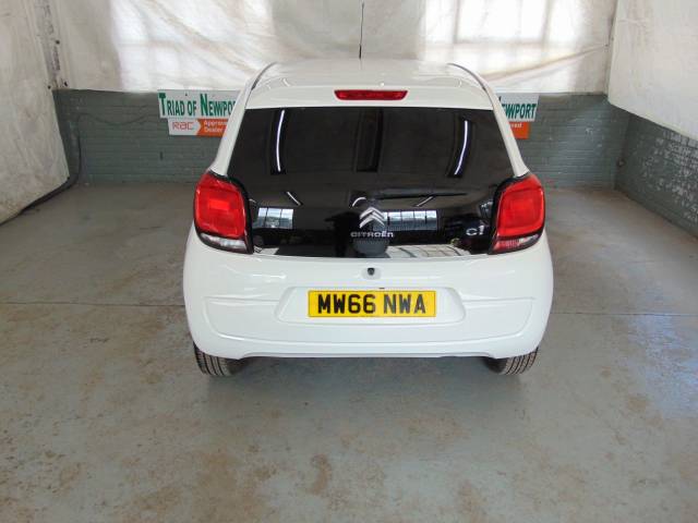2016 Citroen C1 1.2 PureTech Flair 5dr