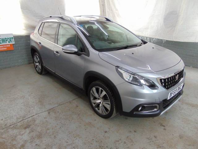 Peugeot 2008 1.2 PureTech 110 Allure Premium 5dr Hatchback Petrol Grey