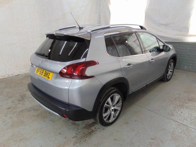 2019 Peugeot 2008 1.2 PureTech 110 Allure Premium 5dr