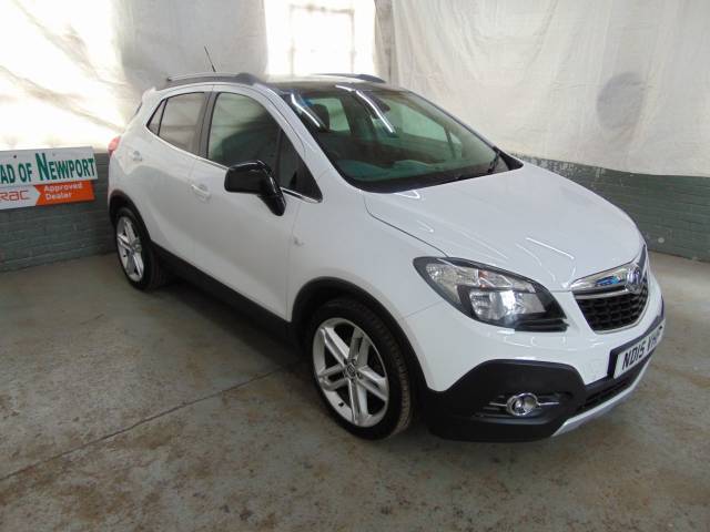 Vauxhall Mokka 1.4T Limited Edition 5dr Hatchback Petrol White