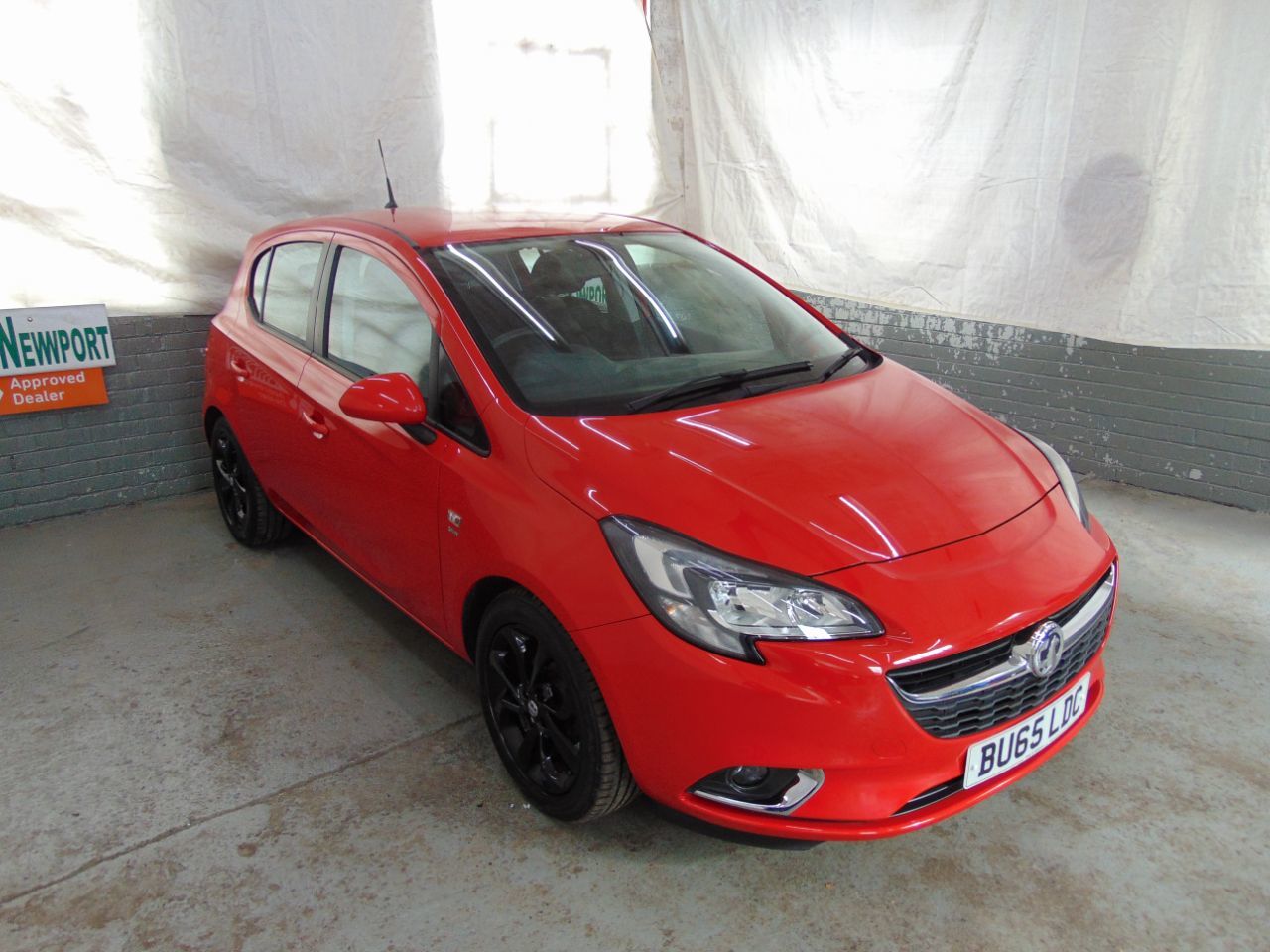 2015 Vauxhall Corsa