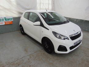 PEUGEOT 108 at Triad of Newport Newport