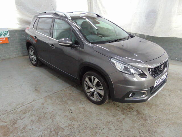 Peugeot 2008 1.2 PureTech 110 Allure Premium 5dr Hatchback Petrol Grey