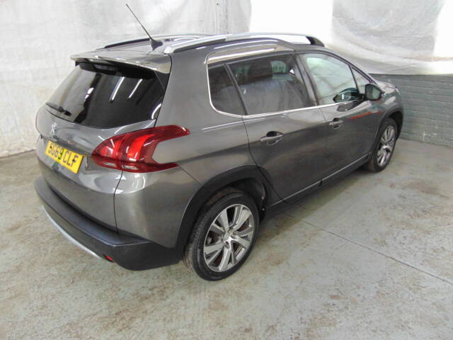 2019 Peugeot 2008 1.2 PureTech 110 Allure Premium 5dr